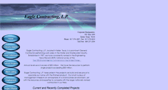 Desktop Screenshot of eaglecontractinglp.com